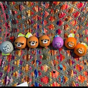 Spark easy roll animals NWT! Selling as set of 7!